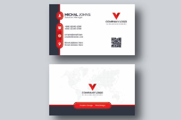 Business Card Design 1